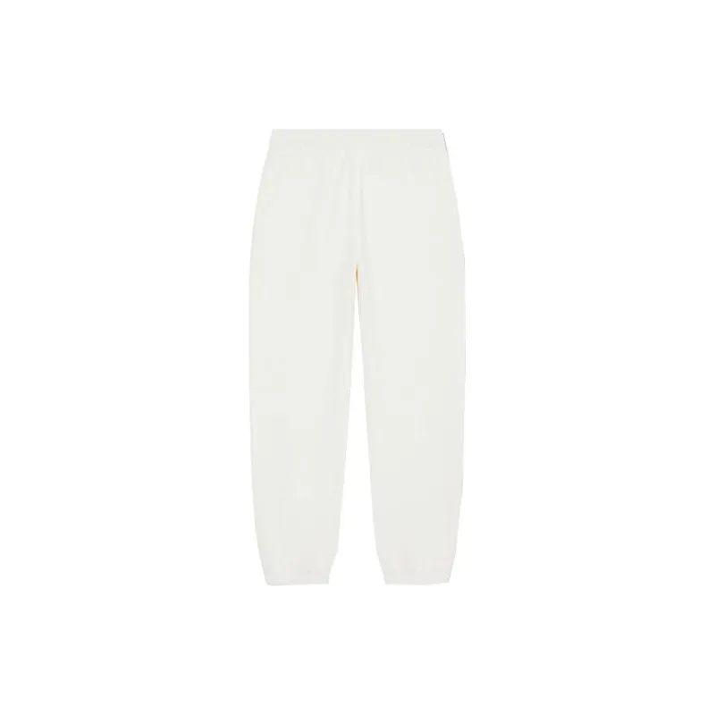 LiNing Knitted Sweatpants Women's Ivory-1