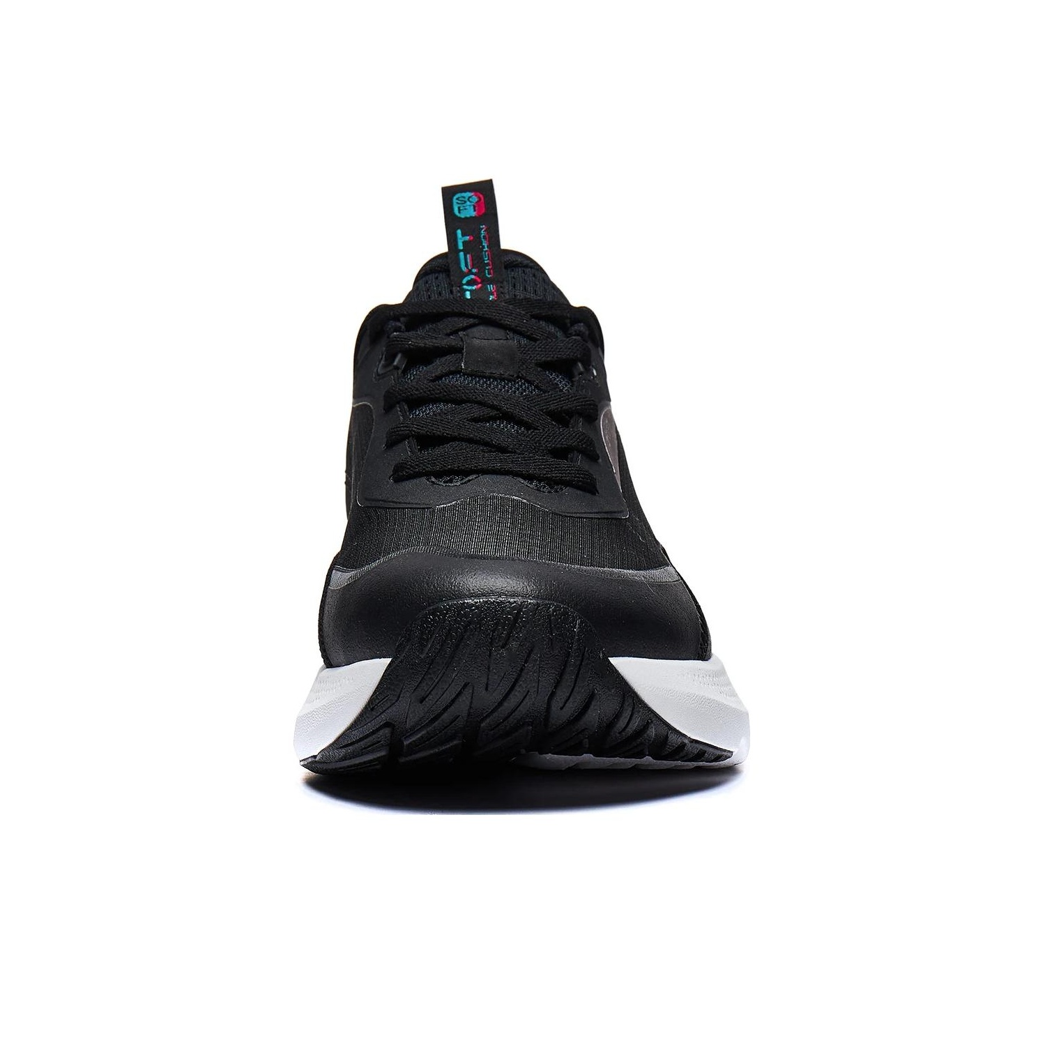 LINING Soft Series Casual Shoes Men Low-Top Black US M 10.5