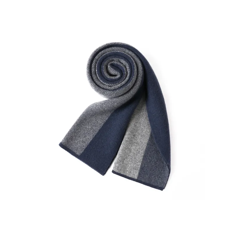 Jiu Ji Knit Scarves Men-2