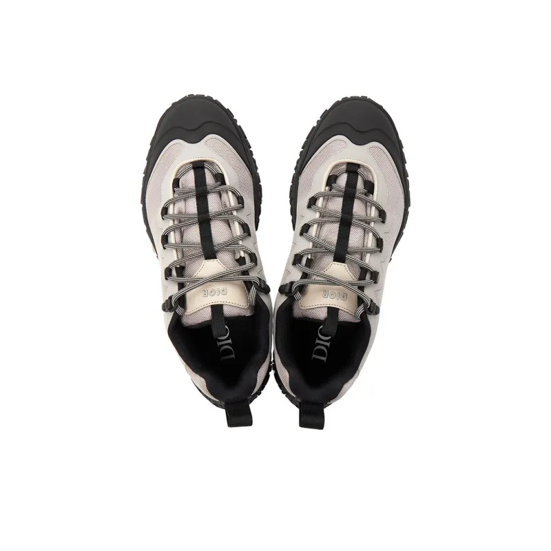 DIOR Diorizon Low Top Sports Casual Shoes Men's Black Gray-3