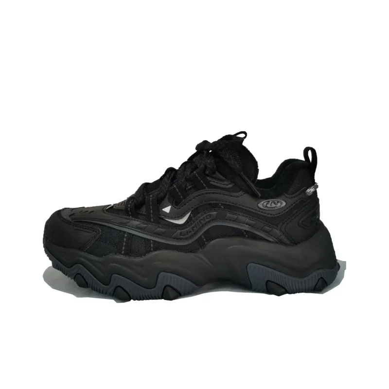LiNing Cat's Claw Lite 2 Shock Absorbers With Slip Resistant Features Low Top Chunky Sneakers Women's-0