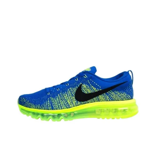 Nike Flyknit Air Max Game Royal Electric Green