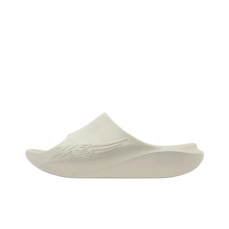 QIAODAN Flying Shadow Slippers 2.0 Slide Slippers Men's Apricot-0