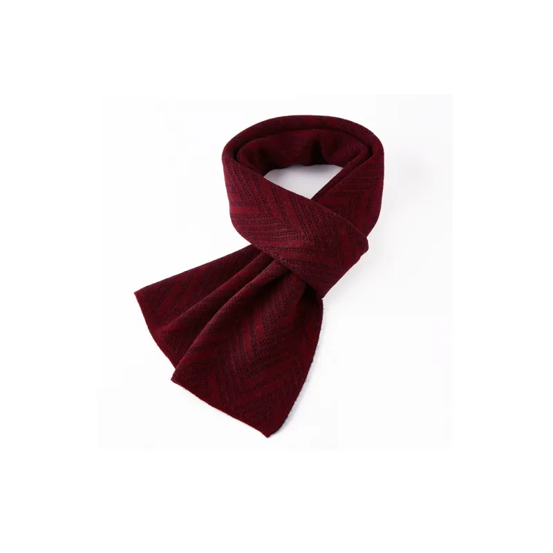Jiu Ji Knit Scarves Men-2