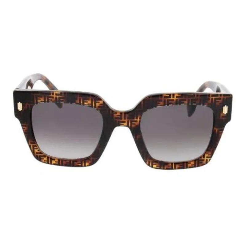 FENDI Square Frame Sunglasses-1