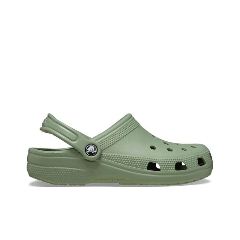 Crocs Classic Clogs 'Moss Green'-1