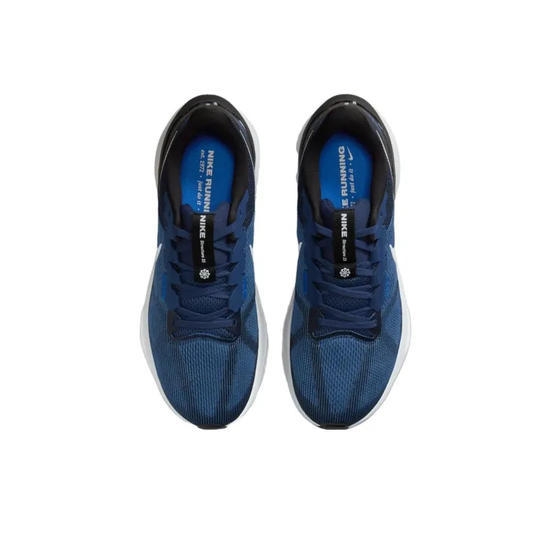 Nike Air Zoom Structure 25 'Midnight Navy Platinum'-2