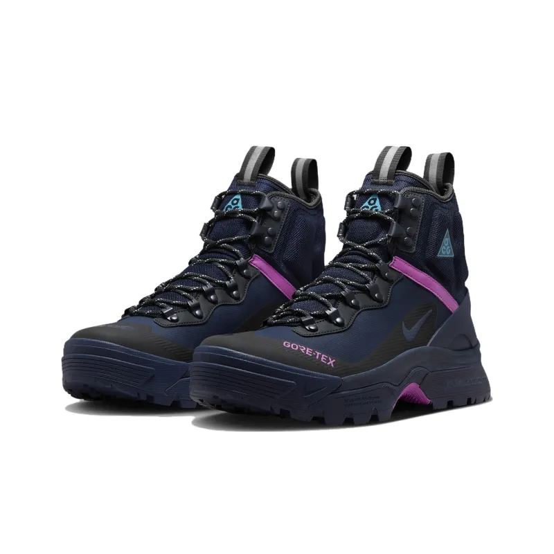 Nike Acg Air Zoom Gaiadome Gore Tex Obsidian Hyper Violet-2