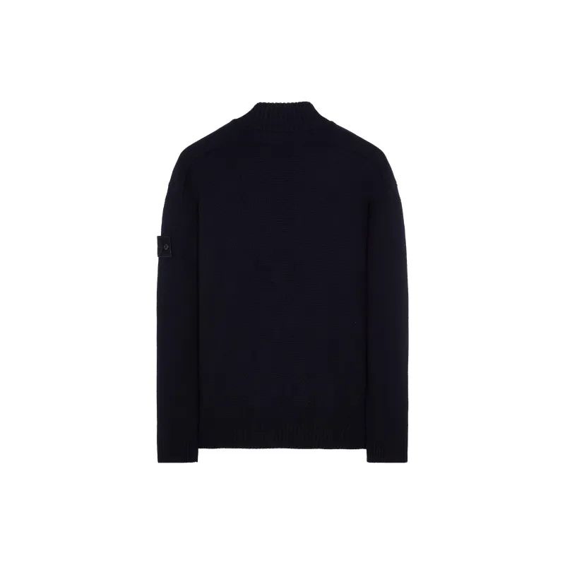 STONE ISLAND Knitwear Unisex Marine Blue-1