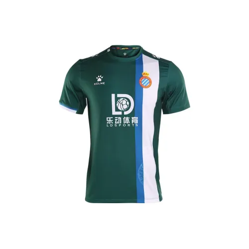 KELME Soccer Jerseys Men Green