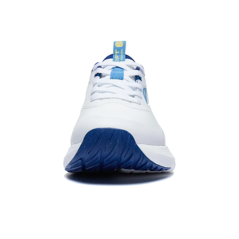 LiNing Soft Element Cushioning Breathable Low Top Casual Shoes Men's Standard White-4