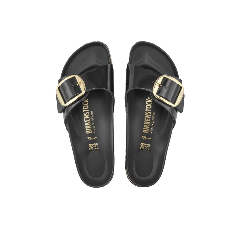 Birkenstock Madrid Big Buckle Slides Women's-3