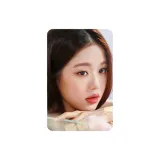 Small Round Gray Contact Lens Photocard-Invisible Round Single Piece