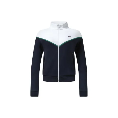 FILA Jackets Women's Royal Blue