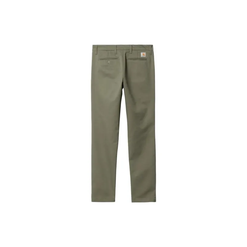 Carhartt WIP Casual Pants Men Green-1