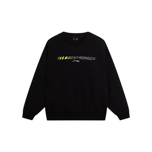 LINING Sweatshirts Men Black