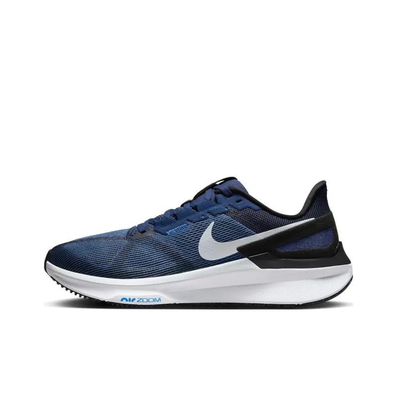 Nike Air Zoom Structure 25 'Midnight Navy Platinum'-0
