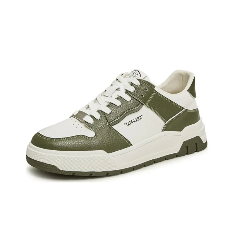 Tata Low Top Skateboard Shoes 3cm Men's-1