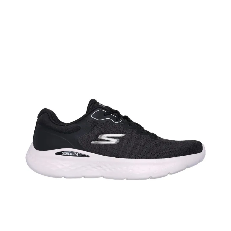 Skechers Go Run Lite Low Top Casual Running Shoes Men's Black-1