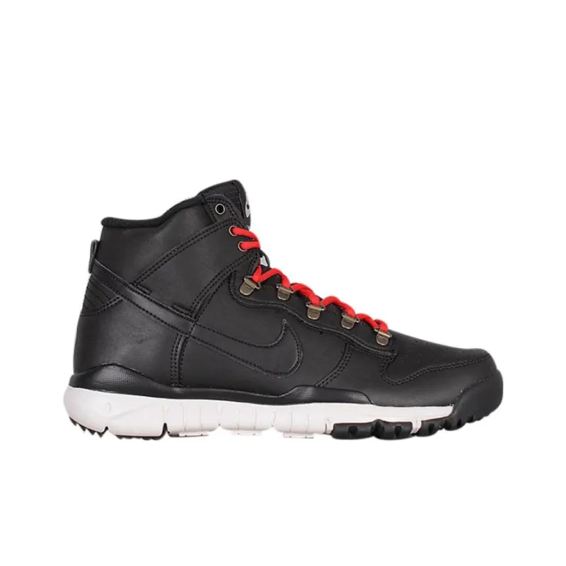 Nike Sb Dunk High Boot Black Sail-1