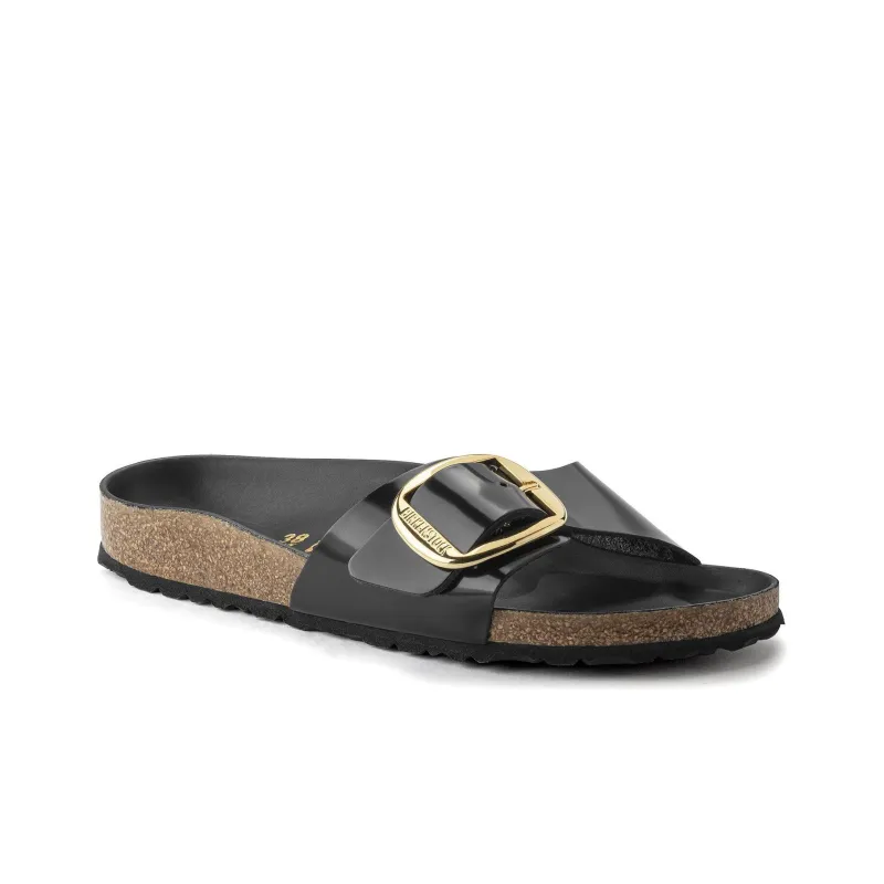 Birkenstock Madrid Big Buckle Slides Women's-1