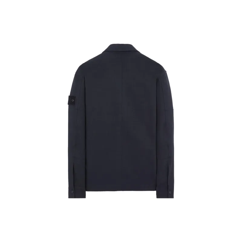 STONE ISLAND Jacket Unisex Marine Blue-1