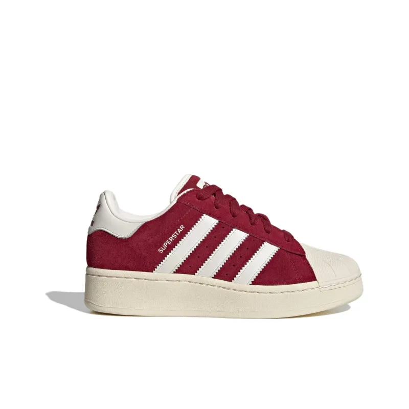 Adidas Originals Superstar Xlg 'Burgundy' Women's-1