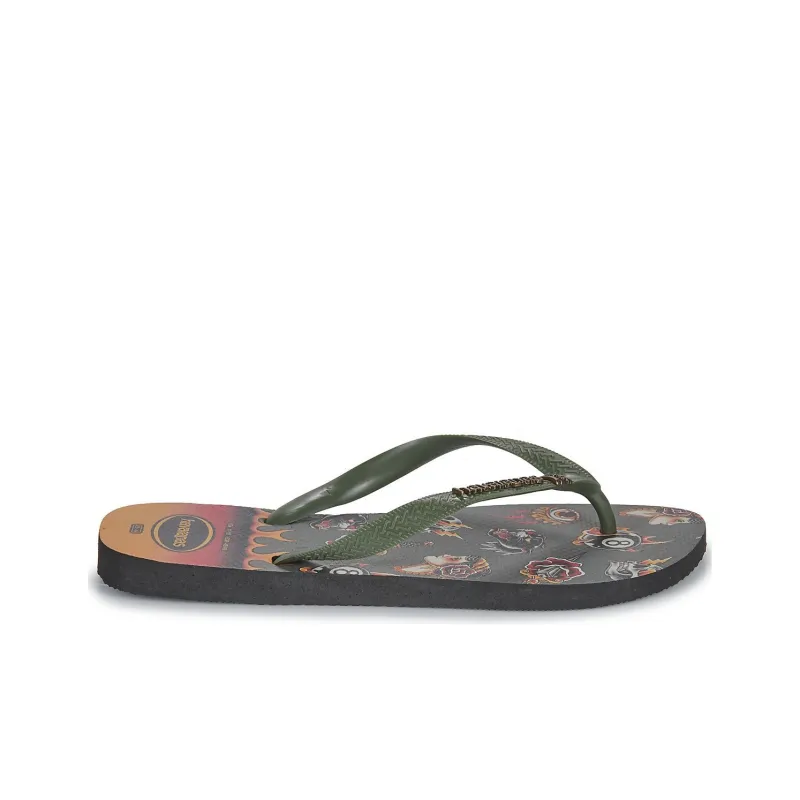Havaianas Abrasion Resistant Flip Flops Men's Green-1