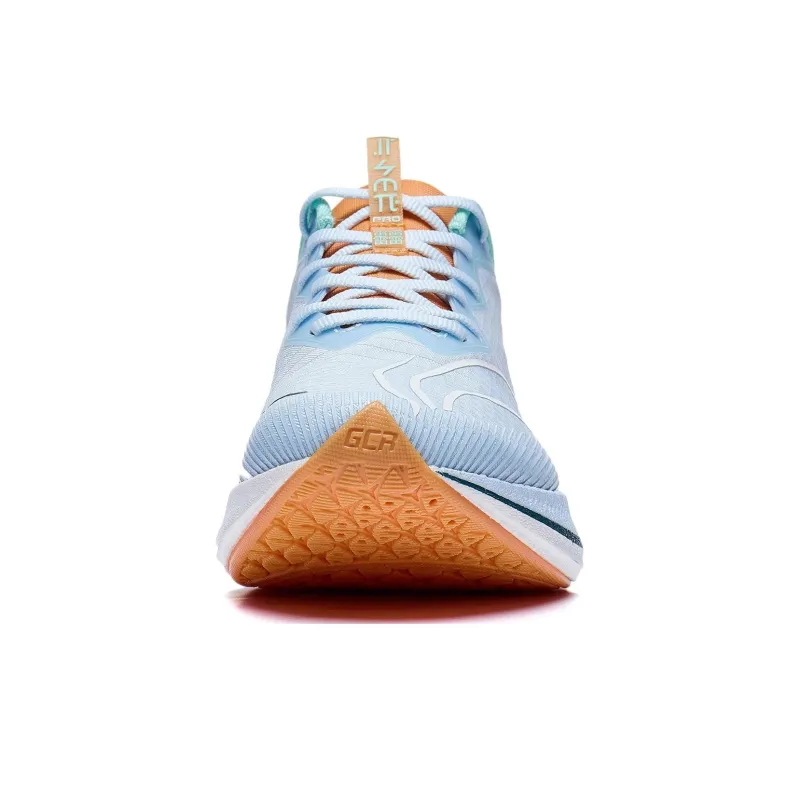 LiNing Red Hare 6 Pro Cushioning Abrasion Resistant Breathable Rebound Low Top Running Shoes Women's Sky Blue-4