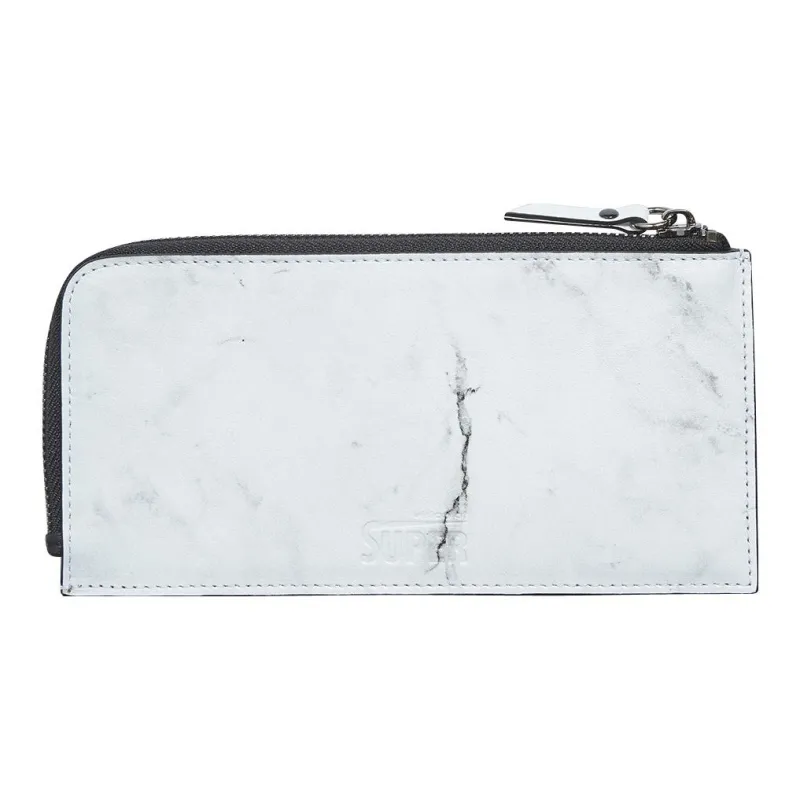 Vision Of Super Nylon Wallet Women's White-0