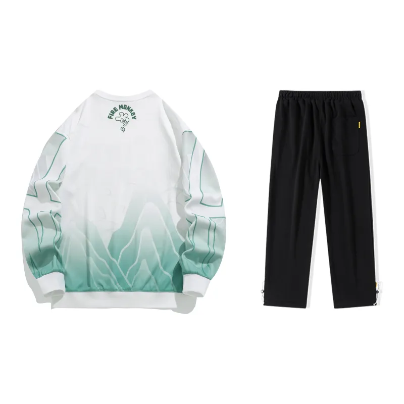 FireMonkey Sweatshirt Sets Unisex-1