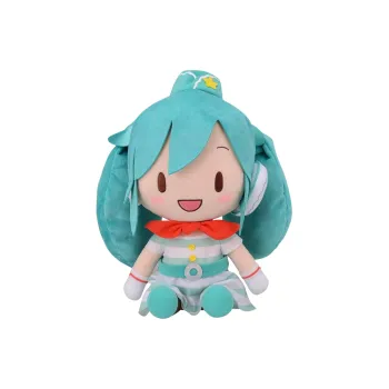 SEGA Hatsune Miku DIVA ACFT Stewardess LL Dolls Plush Doll 32cm Height