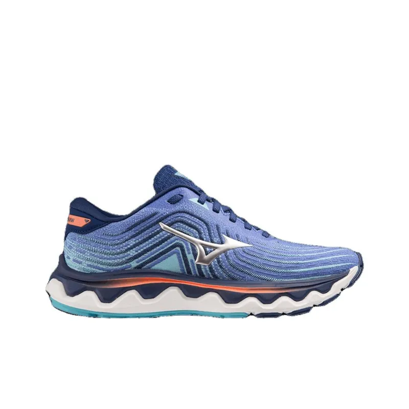 Mizuno Women's Wave Horizon 6 'Dazzling Blue Silver'-1