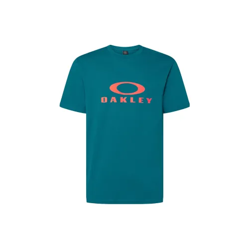 Oakley T-Shirts Men Light Blue