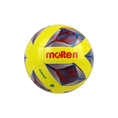 Molten Size 4 Soccer TPU Machine Stitched Soccer Ball Unisex Yellow