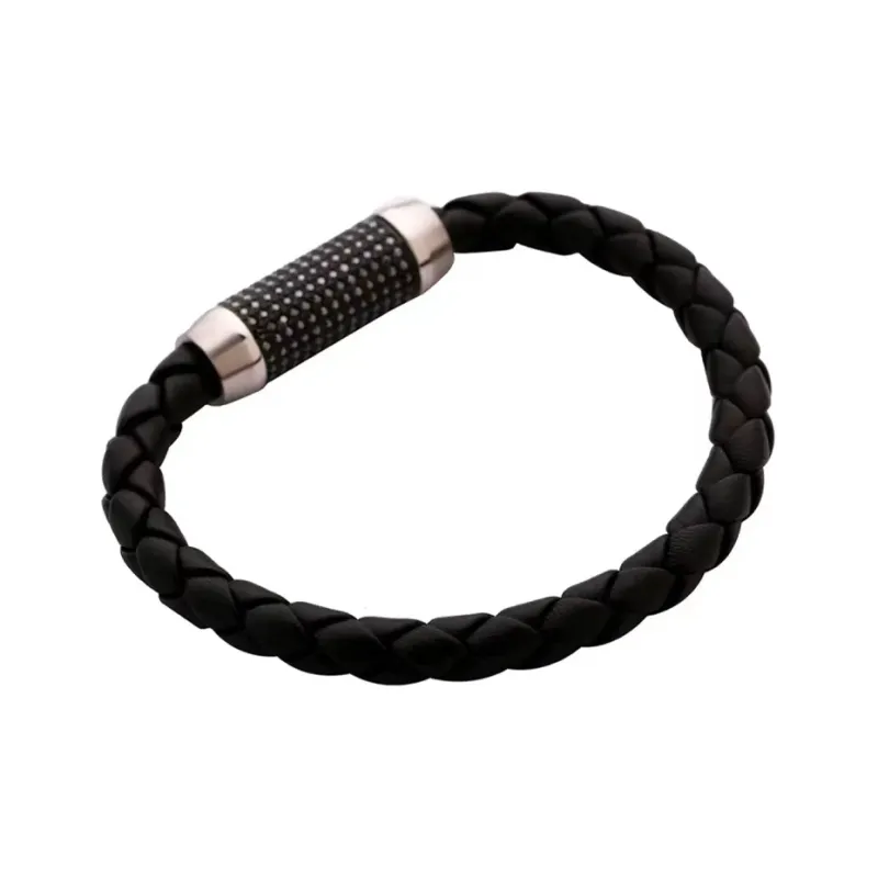 Swarovski Bracelets Men's Black-2