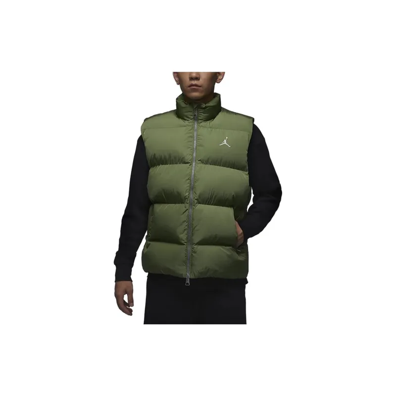 Jordan Essentials Vest Men's Green-0