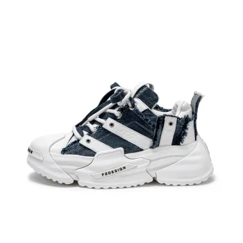 FERNANDA FRANKLIN MapKoi Collection Low-Top Skateboard Shoes Men's