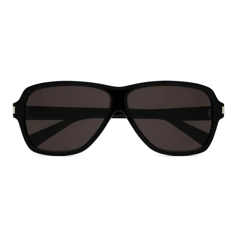 SAINT LAURENT Aviator Frame Sunglasses-1