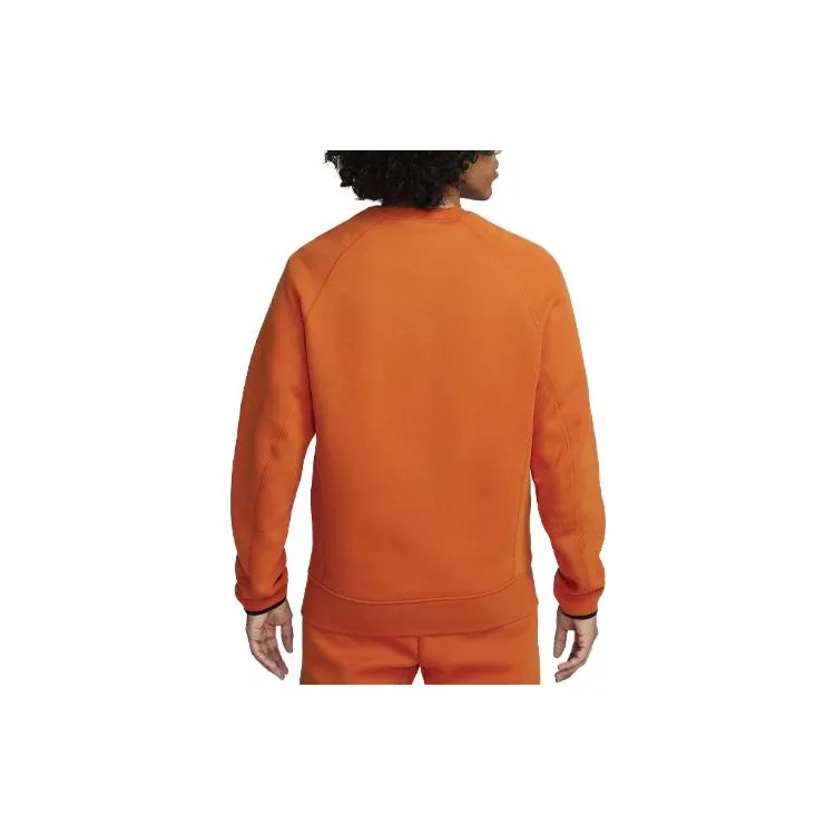 Nike Sweatshirts Men Orange Red-1
