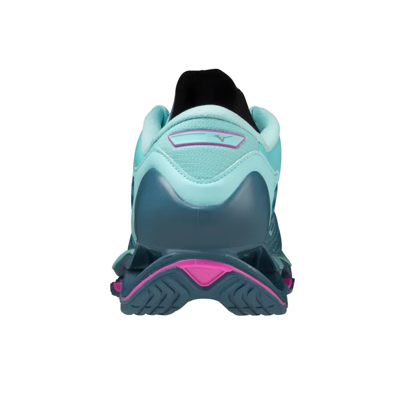 Mizuno Women's Wave Prophecy 12 'Blue Atoll'-3
