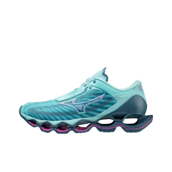 Mizuno Women's Wave Prophecy 12 'Blue Atoll'
