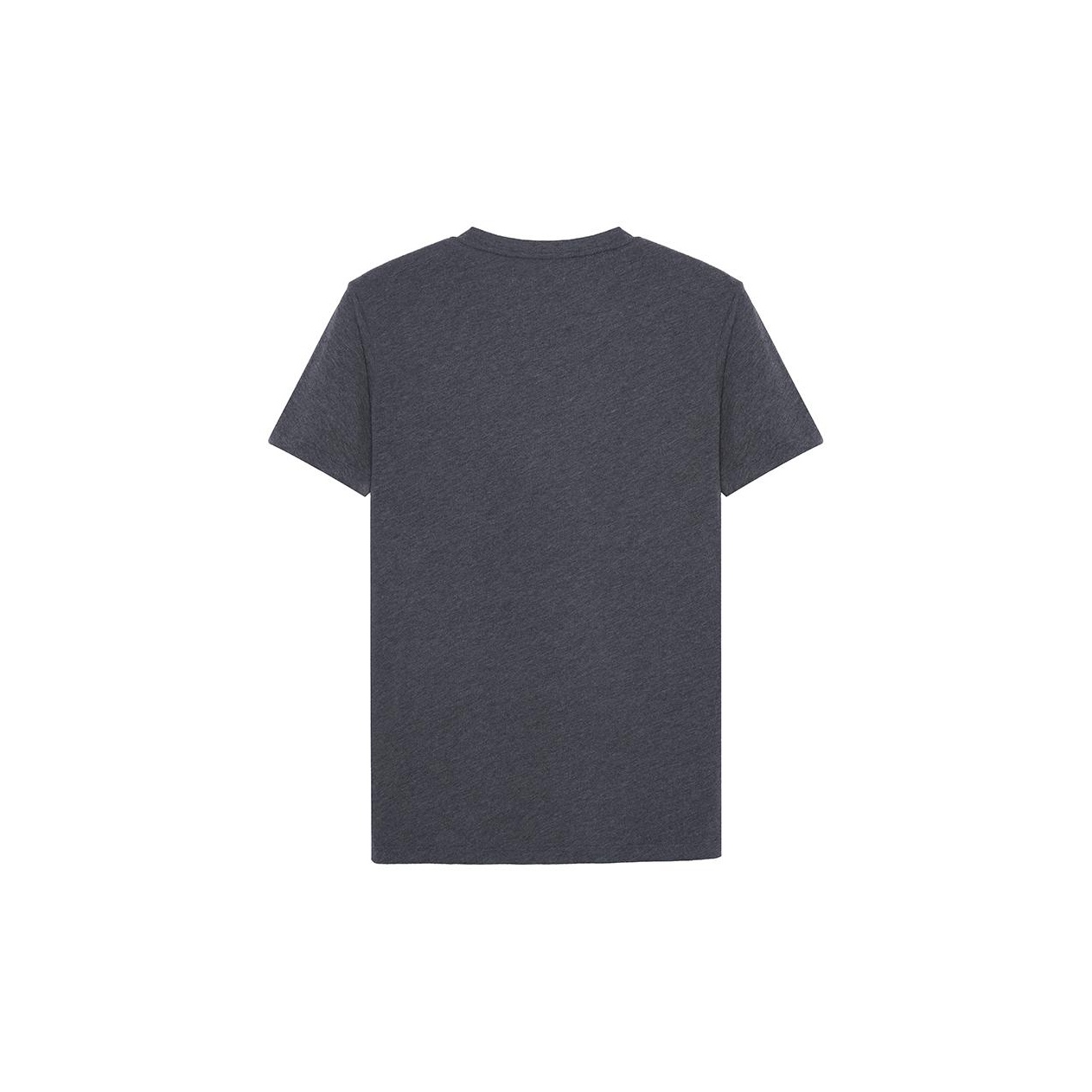 Tシャツ・カットソー BURBERRY Men T Shirts 8104901 C1753 Grey Logo Cotton T-shirt in White - Men | Burberry® Official