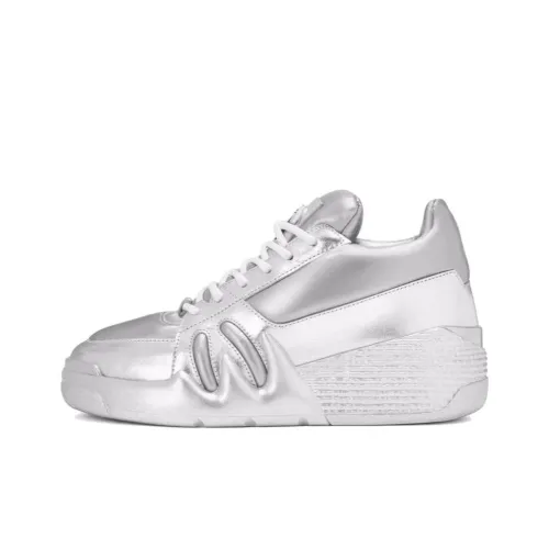 Giuseppe Zanotti Tallon Metallic Low top Sneakers Women's