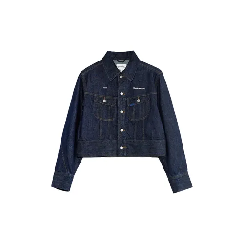 Lee Lee X ROARINGWILD Co-brand Jackets Unisex Indigo