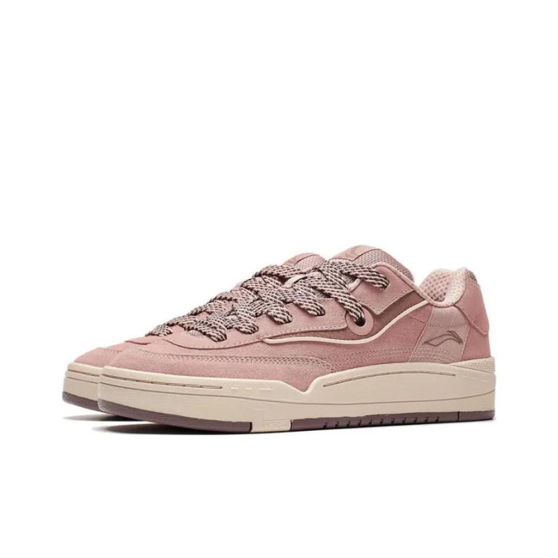 LINING Gos 2000 Professional Skate Shoes 'Pink Beige'-2