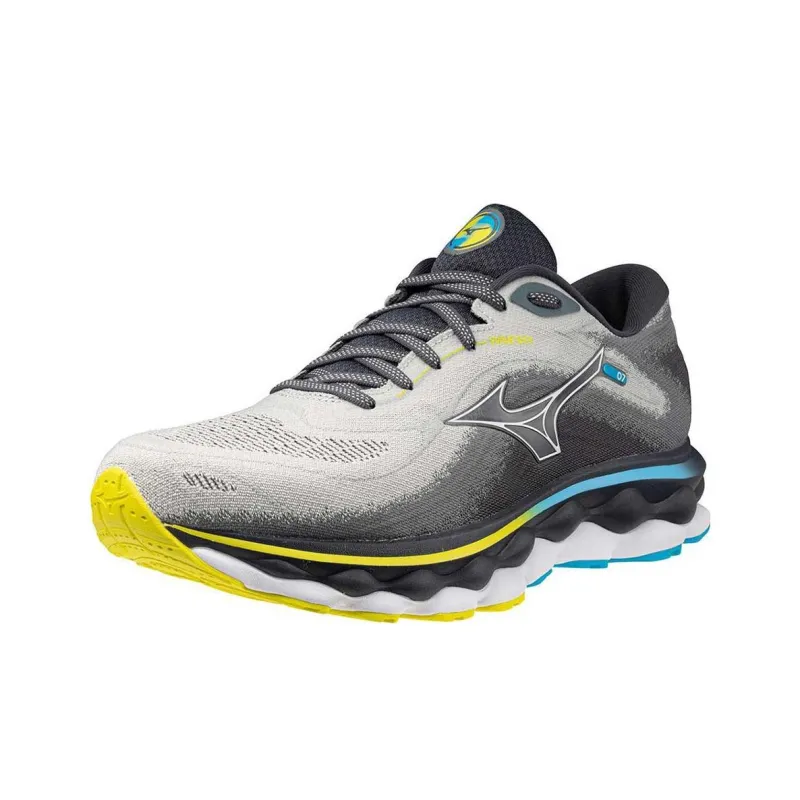 Mizuno Wave Sky 7 'Grey Blue Yellow'-2