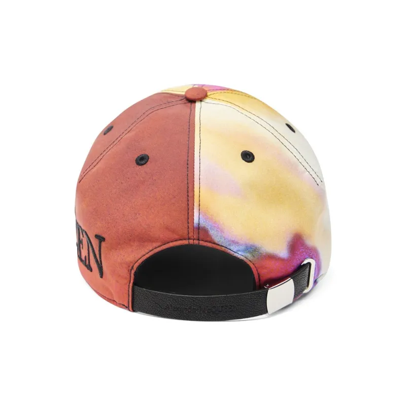 Alexander McQueen Polyamide Baseball Caps Men's Multicolor-2