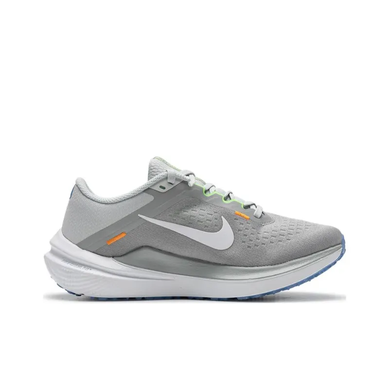 Nike Air Zoom Winflo 10 Road Running Shoes 'Light Smoke Grey' Women's-1