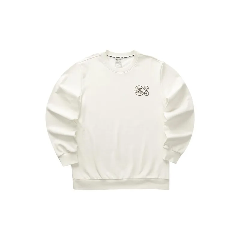 Skechers Sweatshirts Unisex Marshmallow White/0074-1